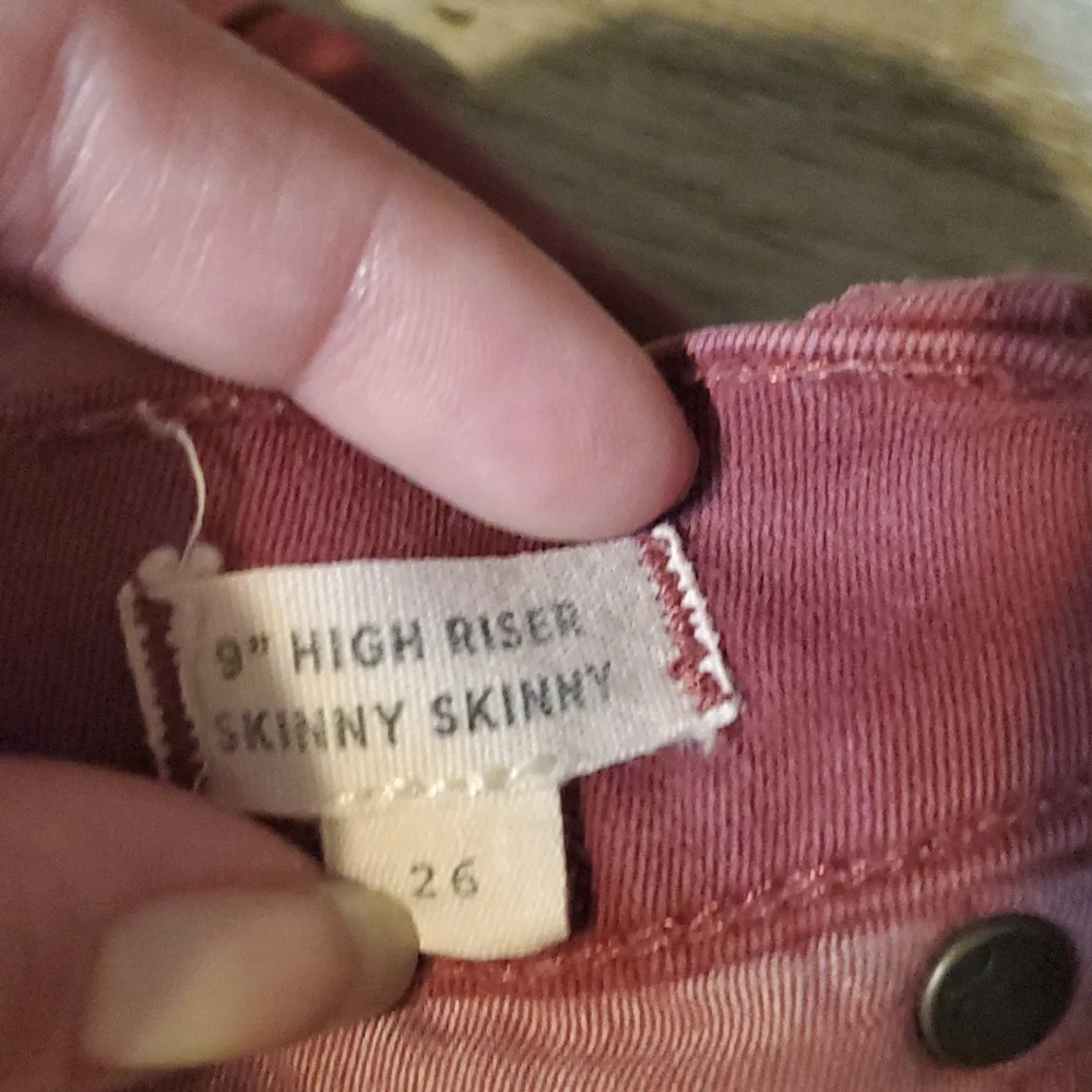 Madewell 9" High Riser Skinny Skinny 26 - Picture 3 of 5